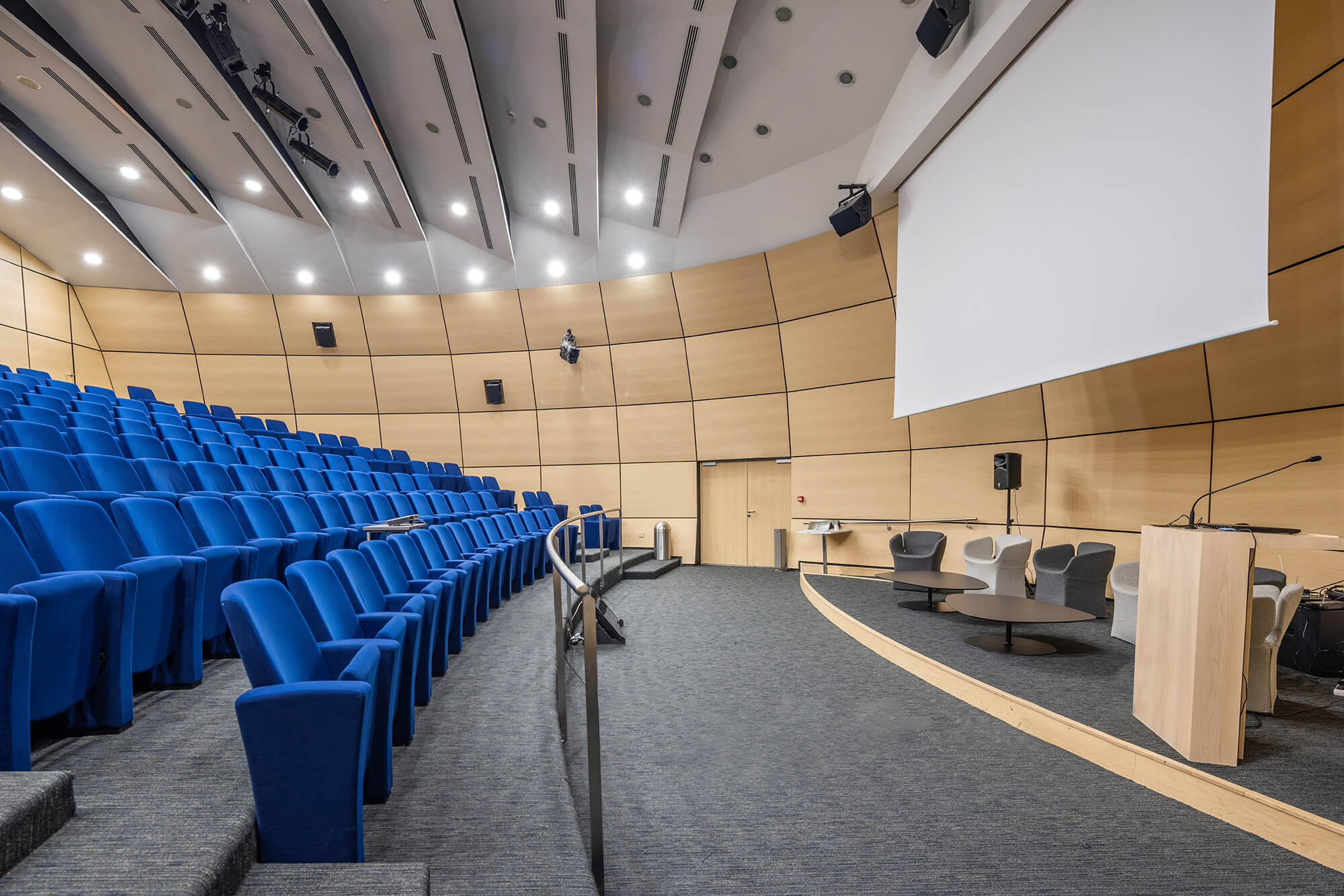 Salles de conférence, auditorium