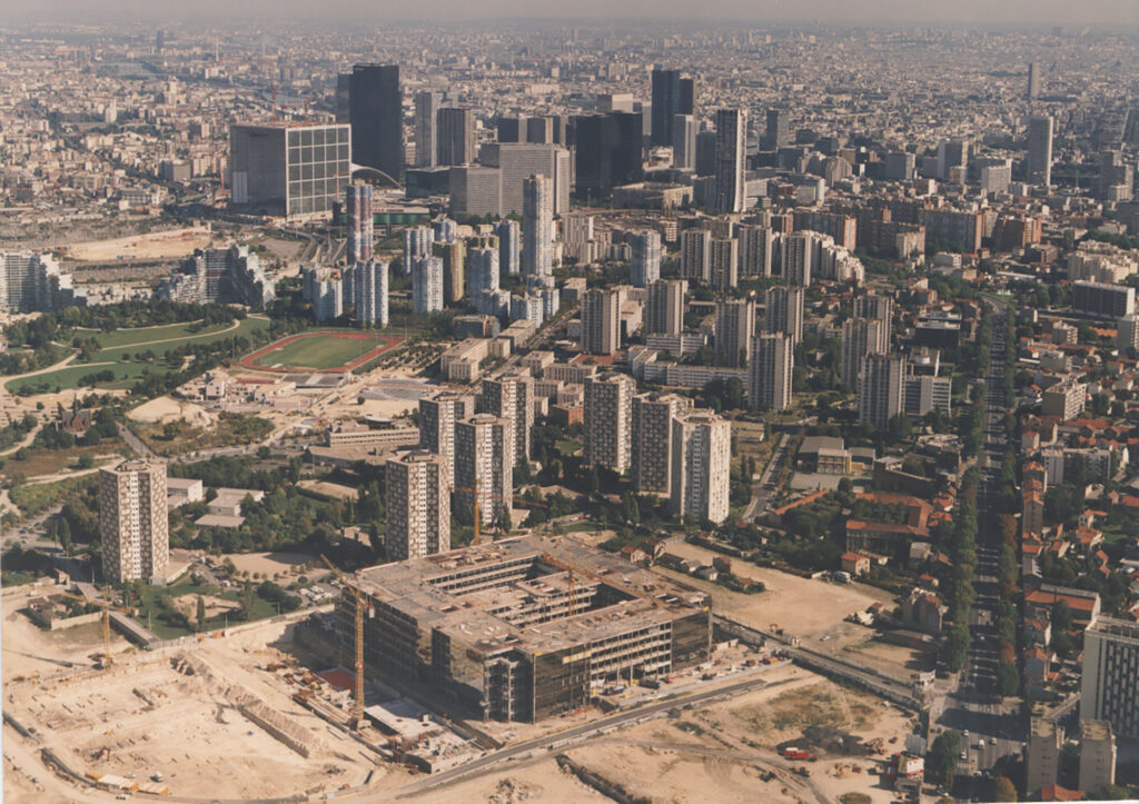 Le Capitole Nanterre dans les années 1990