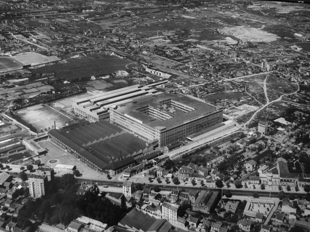 Historique Capitole 1935